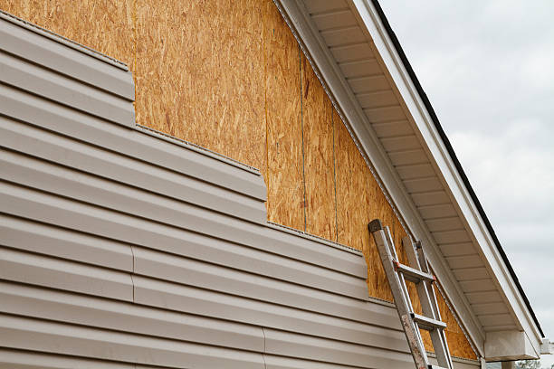 Professional Siding Inspection technician working in Wagener, SC